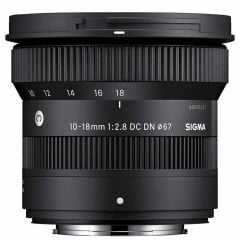 Sigma 10-18mm f/2.8 DC DN Contemporary Lens (Sony E)