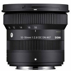 Sigma 10-18mm f/2.8 DC DN Contemporary Lens (Sony E)