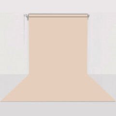 GDX Sabit (Tavan & Duvar) Kağıt Sonsuz Stüdyo Fon Perde (Egg Nog) 2.70x11 Metre