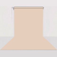 GDX Sabit (Tavan & Duvar) Kağıt Sonsuz Stüdyo Fon Perde (Egg Nog) 2.70x11 Metre