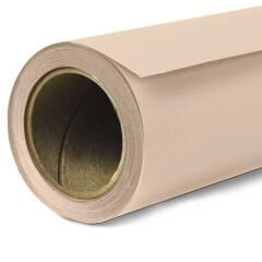 GDX Sabit (Tavan & Duvar) Kağıt Sonsuz Stüdyo Fon Perde (Egg Nog) 2.70x11 Metre