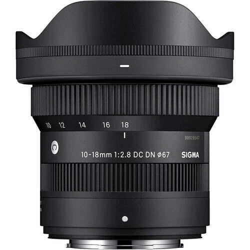Sigma 10-18mm f/2.8 DC DN Contemporary Lens (Canon RF)