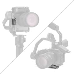 SmallRig 4639 DJI Sabitleyiciler için  HawkLock H38 Arca-Swiss Hızlı Çıkarma Plakası