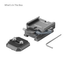 SmallRig 4639 DJI Sabitleyiciler için  HawkLock H38 Arca-Swiss Hızlı Çıkarma Plakası