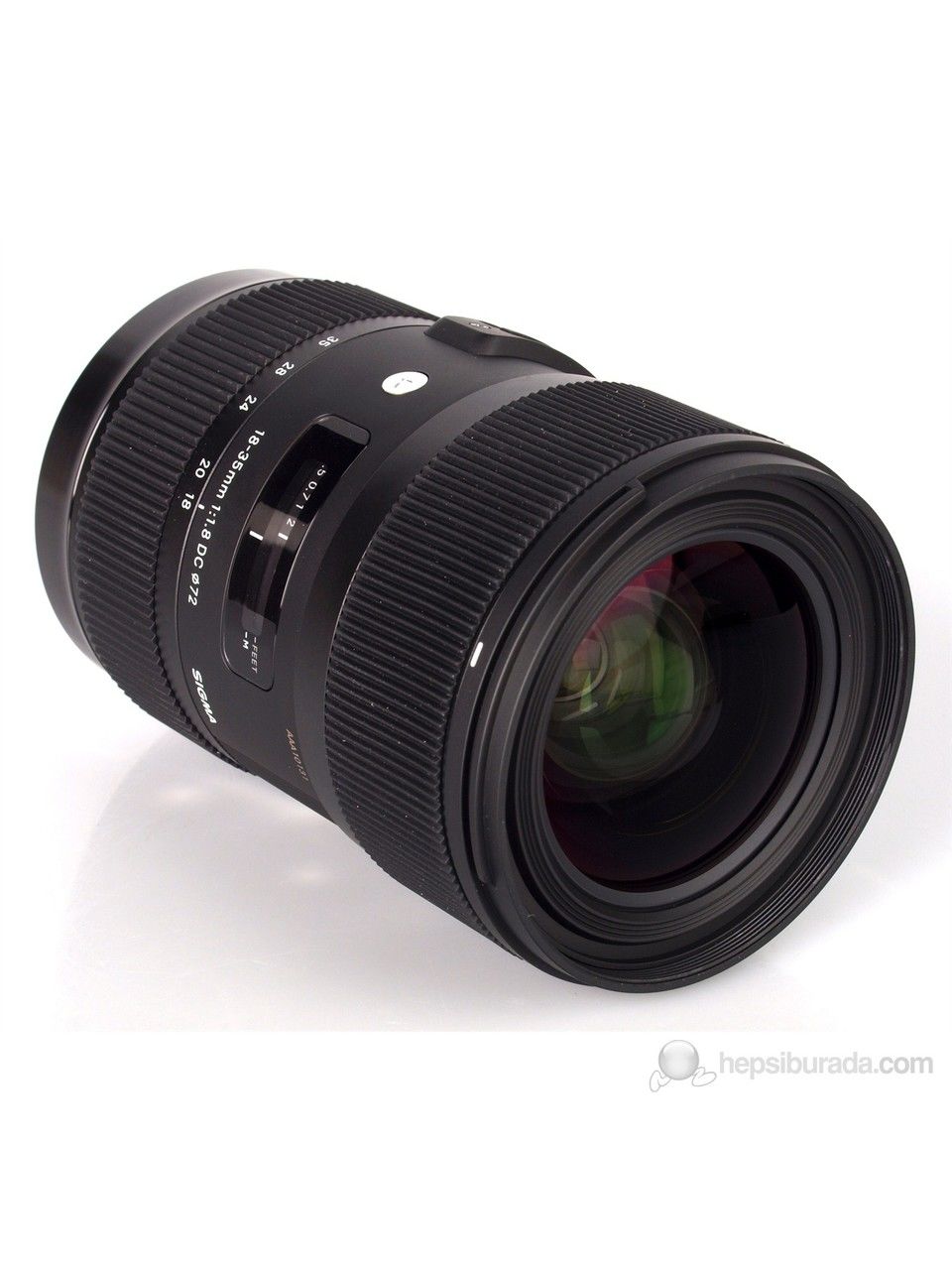 Sigma 18-35mm f/1.8 DC HSM Lens (Canon EF) | SİGMA | fotofix.com.tr