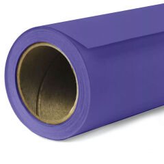 GDX Sabit (Tavan & Duvar) Kağıt Sonsuz Stüdyo Fon Perde (Purple) 2.70x11 Metre
