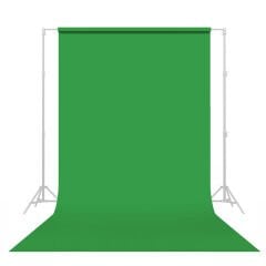 GDX Seyyar Kağıt Sonsuz Stüdyo Fon Perde (Green/Yeşil) 2.70x11 Metre