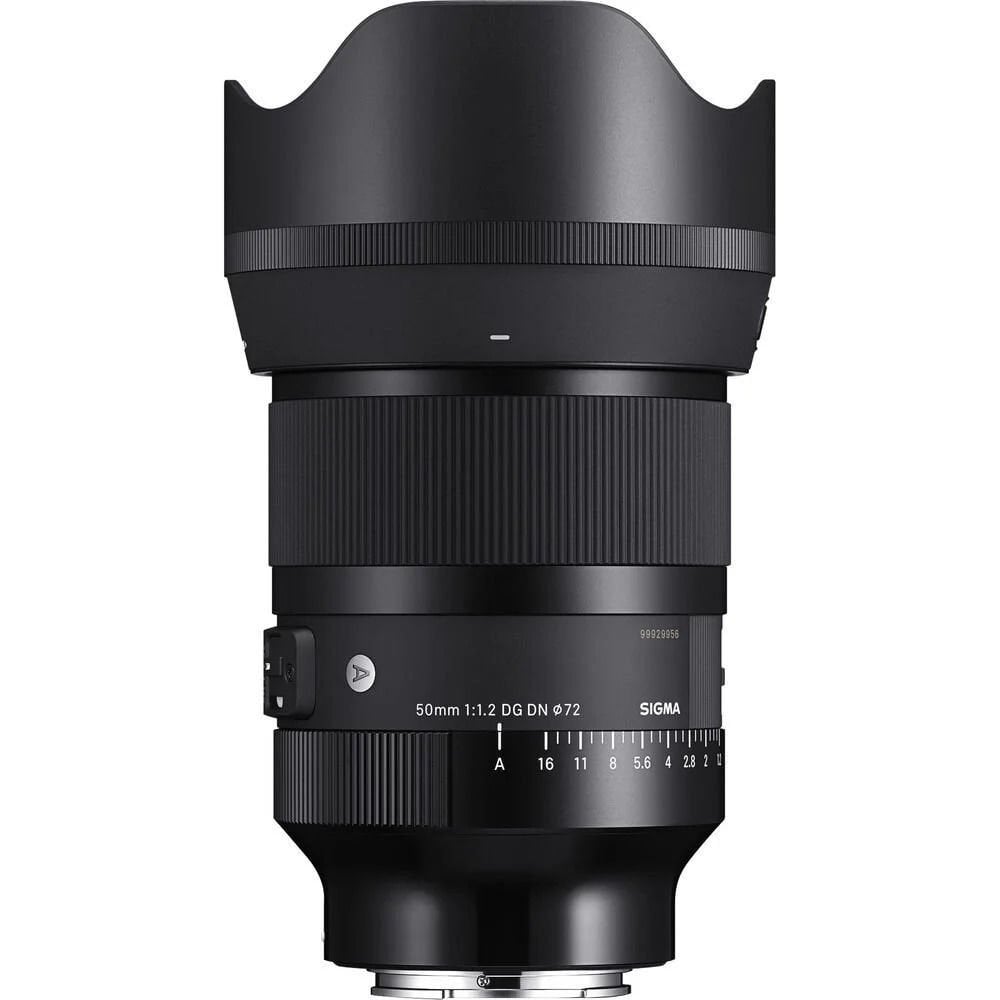 Sigma 50mm f/1.2 DG DN Art – ürün görseli Sigma 50mm f/1.2 DG DN Art ürün görseli