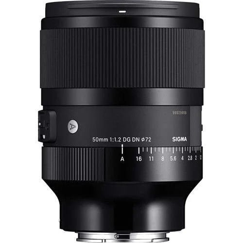 Sigma 50mm f/1.2 DG DN Art – detay görseli Sigma 50mm f/1.2 DG DN Art detay görseli