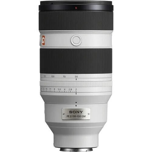 Sony FE 50-150mm f/2 GM – yakın plan görseli Sony FE 50-150mm f/2 GM yakın plan görseli