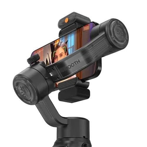 Zhiyun Smooth 5S AI Pro – yakın plan görseli Zhiyun Smooth 5S AI Pro yakın plan görseli