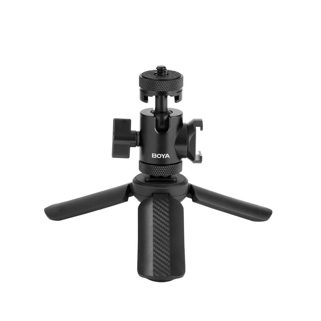 BOYA Mini Masaüstü Mikrofon Standı – ürün görseli BOYA Mini Masaüstü Mikrofon Standı ürün görseli
