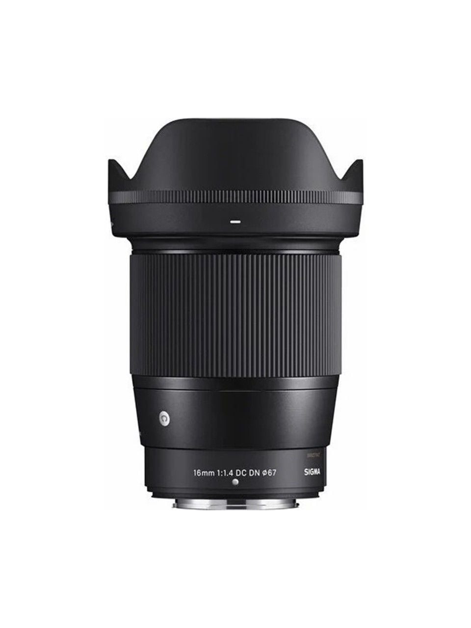 Sigma 16mm F1.4 DC DN – ürün görseli Sigma 16mm F1.4 DC DN ürün görseli