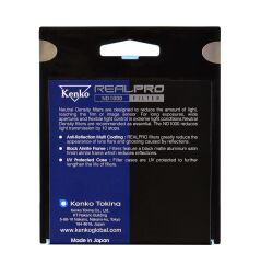 Kenko 55 mm Real Pro MC ND1000 Filtre