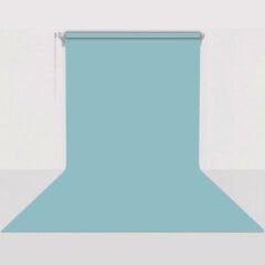 GDX Sabit (Tavan & Duvar) Kağıt Sonsuz Stüdyo Fon Perde (Sky Blue) 2.70x11 Metre