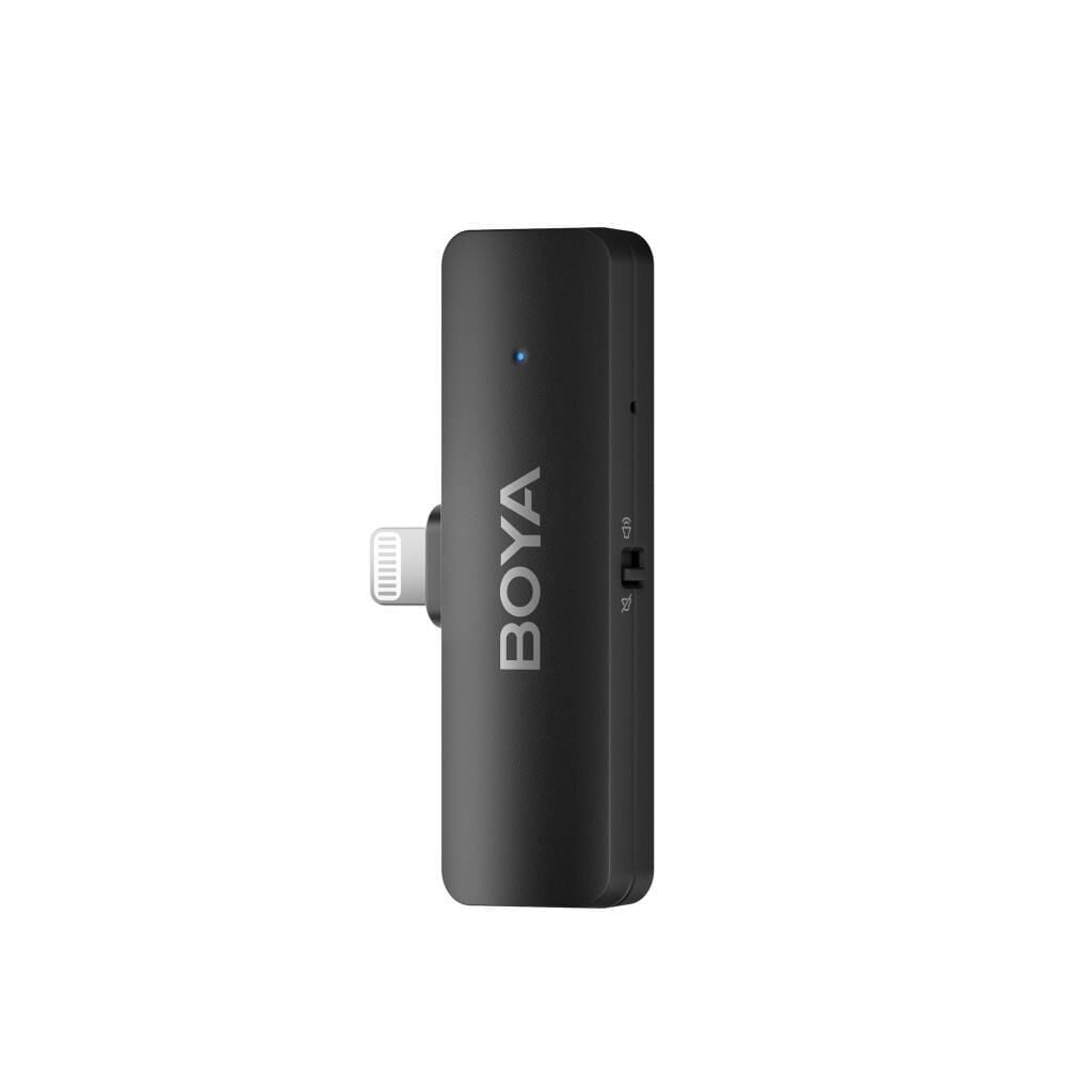 Boya BY-V4 Mikrofon Alıcısı - Lightning farklı açıdan görünüm