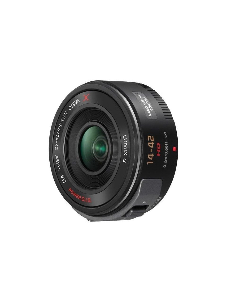 Panasonic Lumix G X Vario PZ 14-42mm – ürün görseli Panasonic Lumix G X Vario PZ 14-42mm ürün görseli