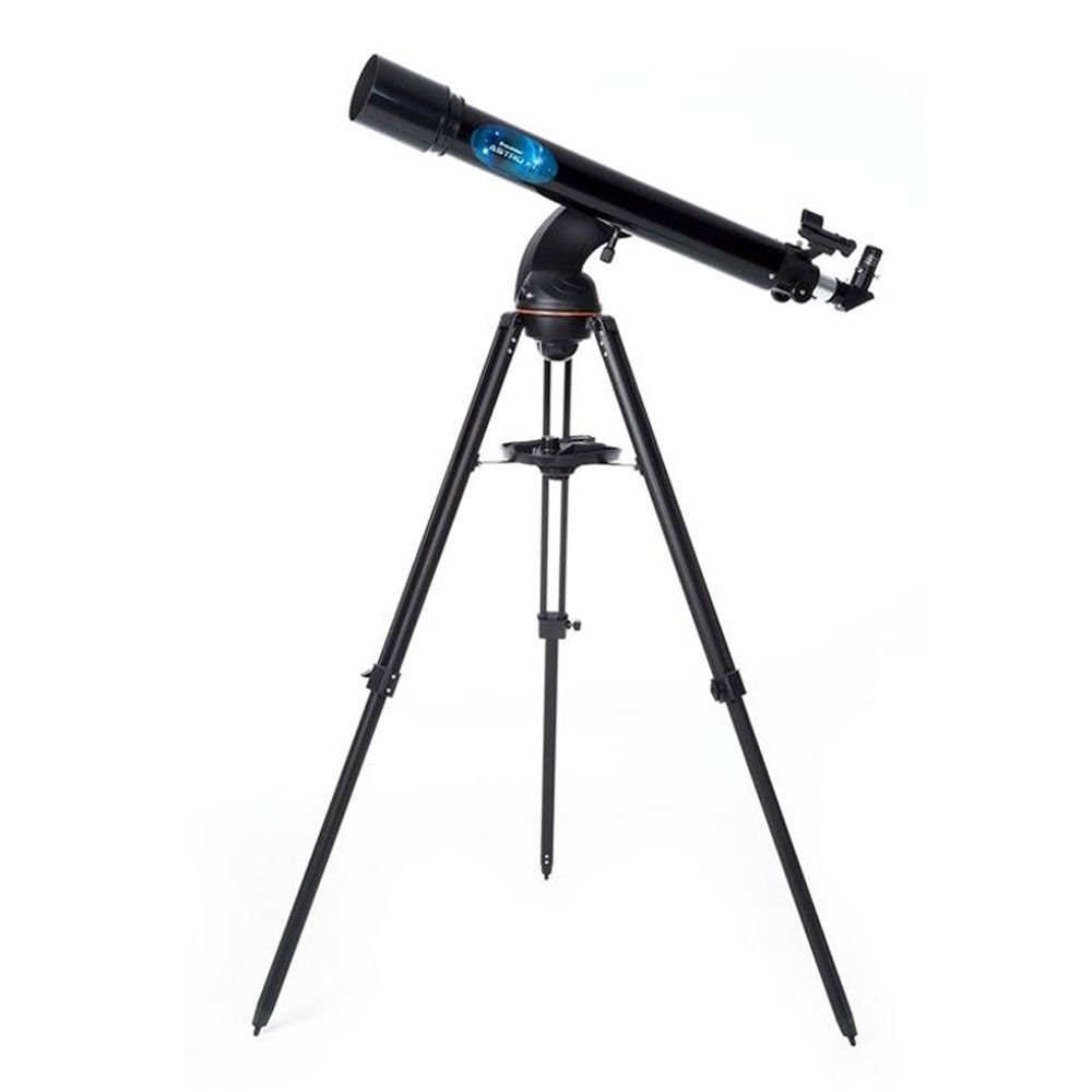 Celestron AstroFi 90mm WiFi Teleskop – yakın plan görseli Celestron AstroFi 90mm WiFi Teleskop yakın plan görseli