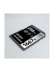 Lexar 256GB Professional 1667x SDXC 250MB/sn V60 Hafıza Kartı