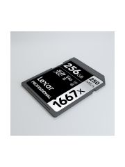 Lexar 256GB Professional 1667x SDXC 250MB/sn V60 Hafıza Kartı