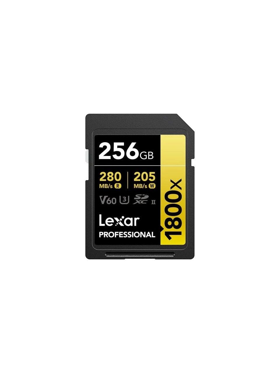 Lexar 256GB Professional 1800X UHS-II V60 SDXC Hafıza Kartı