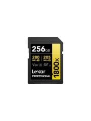 Lexar 256GB Professional 1800X UHS-II V60 SDXC Hafıza Kartı