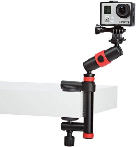 Joby Action Clamp – farklı açıdan görünüm Joby Action Clamp farklı açıdan görünüm