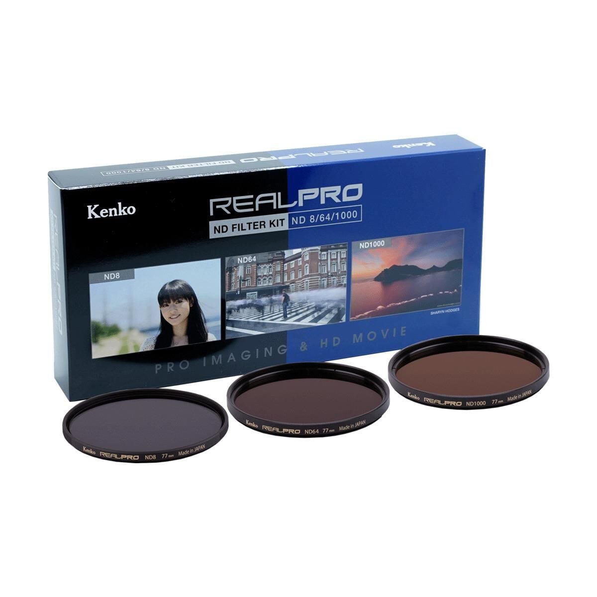 Kenko 52 mm Real Pro ND Filtre Seti ürün görseli