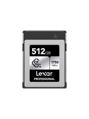 Lexar 512GB Professional CFexpress Type B Card SILVER Serisi