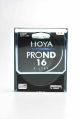 Hoya 62mm Pro ND 16 Filtre 4 Stop