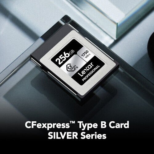 Lexar Silver Series CFexpress Type-B 256 GB Hafıza Kartı
