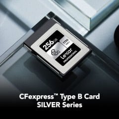 Lexar Silver Series CFexpress Type-B 256 GB Hafıza Kartı