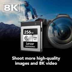Lexar Silver Series CFexpress Type-B 256 GB Hafıza Kartı