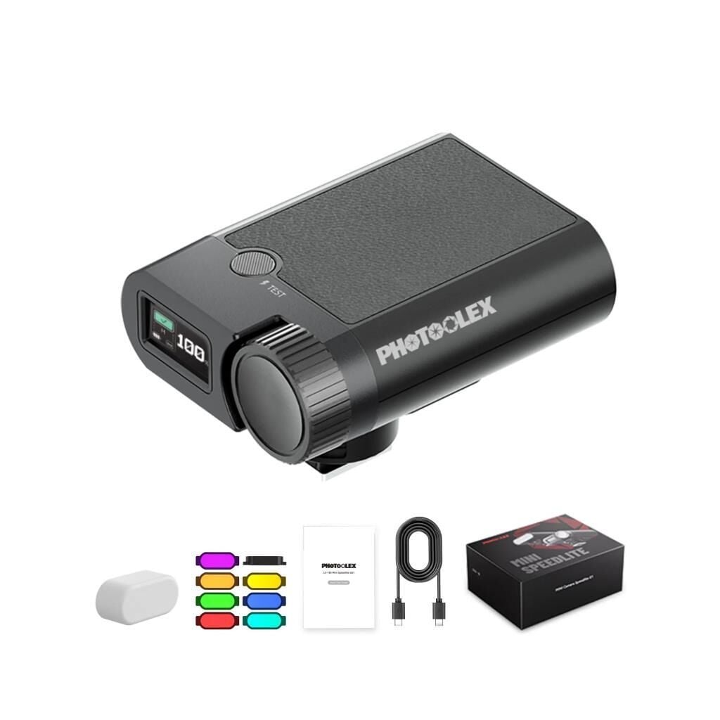 Photoolex G1 Mini Speedlite – ürün görseli Photoolex G1 Mini Speedlite ürün görseli
