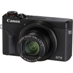 Canon PowerShot G7X Mark III Dijital Fotoğraf Makinesi (Siyah)