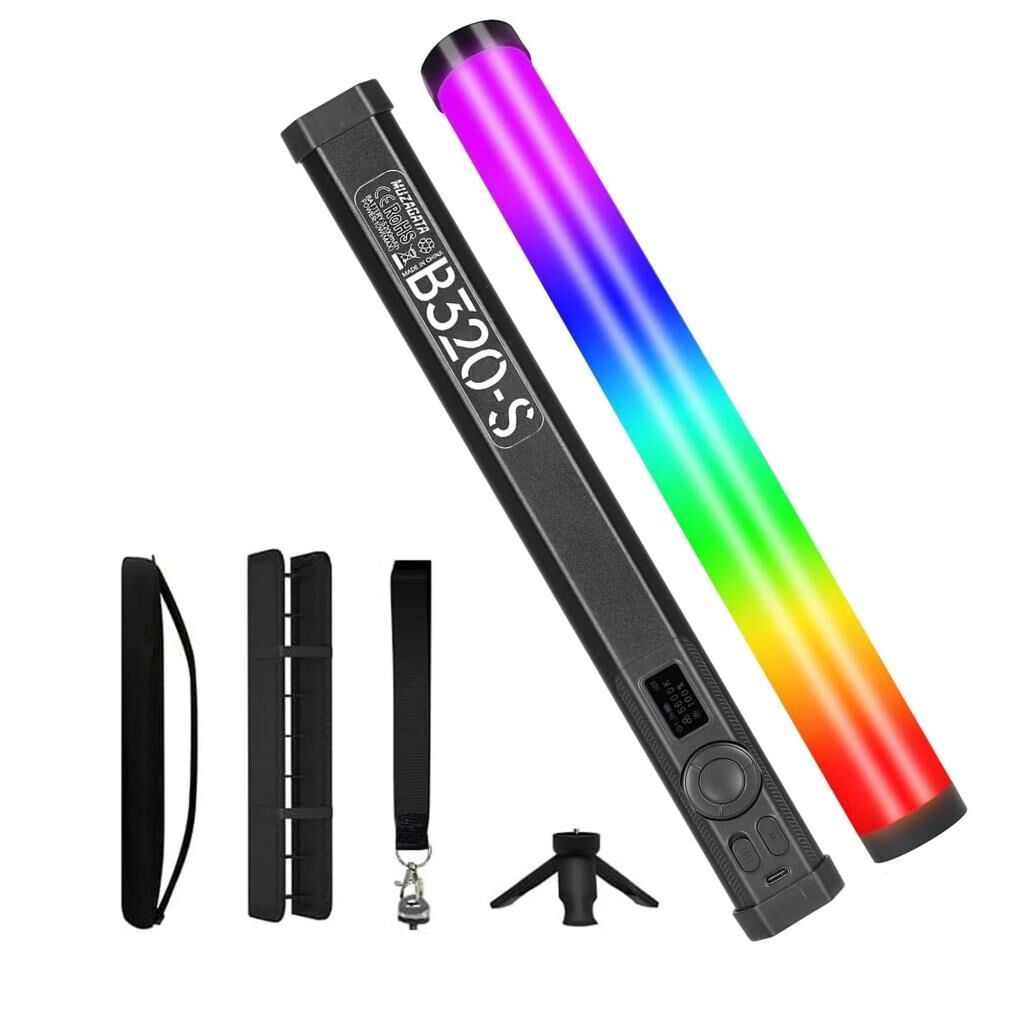 Photoolex B320S RGB Manyetik LED Tube Light – ürün görseli Photoolex B320S RGB Manyetik LED Tube Light ürün görseli