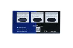 Kenko 72 mm Real Pro ND Filtre Seti (ND8, ND64, ND1000)