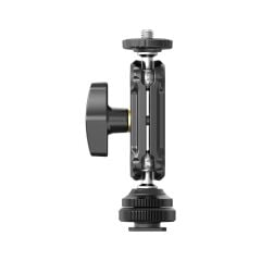 Ulanzi R098 Double Ball Head Magic Arm (1/4''-20 ve Cold Shoe)