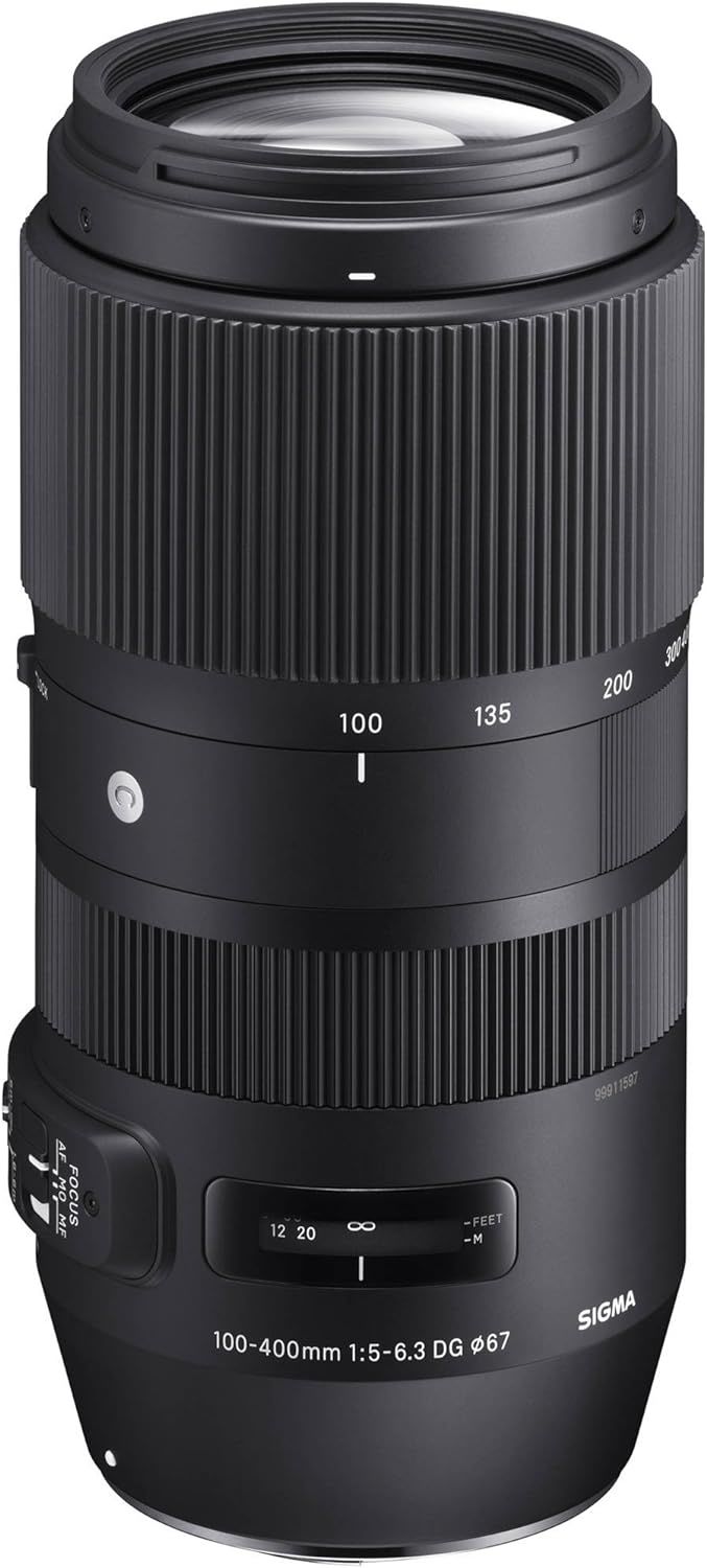 Sigma 100-400mm f/5-6.3 DG DN OS Contemporary Lens (Sony E)