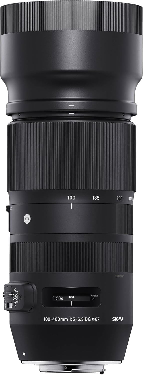 Sigma 100-400mm f/5-6.3 DG DN OS – detay görseli Sigma 100-400mm f/5-6.3 DG DN OS detay görseli