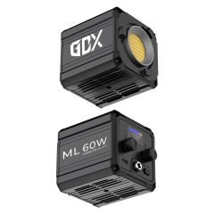 Gdx ML60W Bicolor Video Led Sürekli Işık