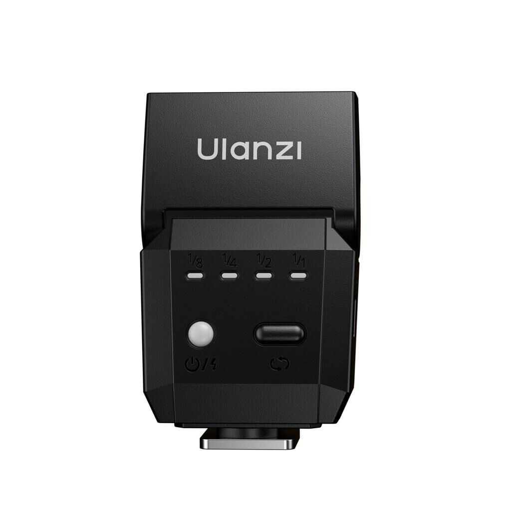 Ulanzi SL03 Spark Lite Fotoğraf Makinesi Flaş Siyah – farklı açıdan görünüm Ulanzi SL03 Spark Lite Fotoğraf Makinesi Flaş Siyah farklı açıdan görünüm