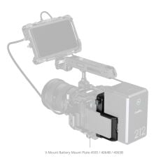 SmallRig 5228 V-Mount Akü Montaj Plakası