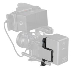 SmallRig 5226 V-Mount Pil Montaj Plakası Kiti 15 mm LWS Rob Borulu