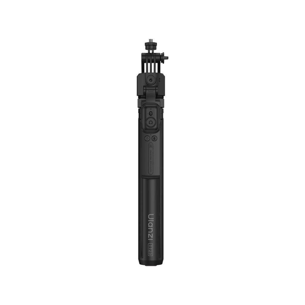 Ulanzi TT23 AI Auto-Tracking Selfie Stick Tripod farklı açıdan görünüm