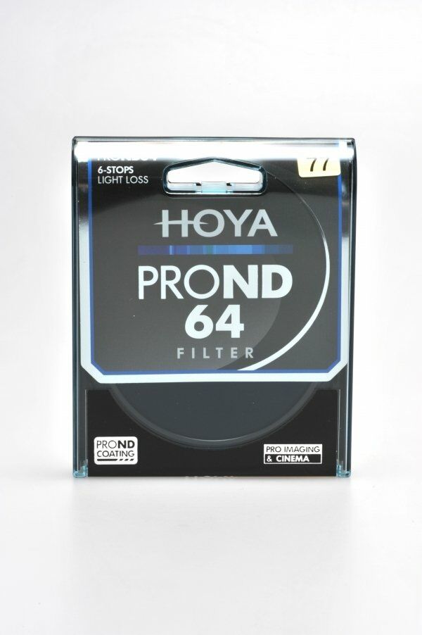 Hoya 49mm Pro ND 64 Filtre 6 Stop