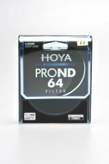 Hoya 49mm Pro ND 64 Filtre 6 Stop