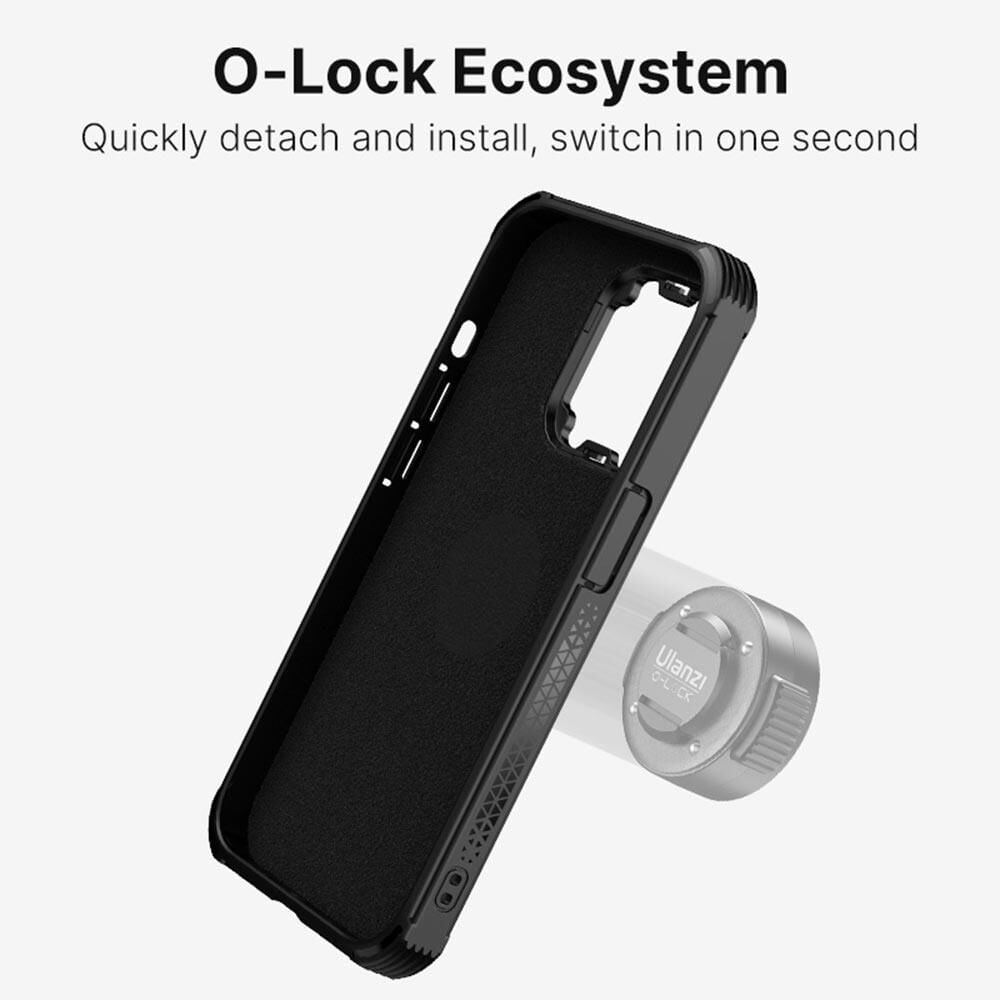 Ulanzi O-Lock iPhone 14 Pro Quick Release – detay görseli Ulanzi O-Lock iPhone 14 Pro Quick Release detay görseli