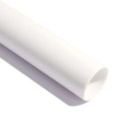 GDX Stüdyo Fon Perde, PVC Arka Plan, Silinebilir, Kırışmaz (White/Beyaz) 120x200 Cm