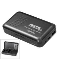 PDX Plus for Sony NP-FW50 İkili Şarj ve SD Kart Kutusu
